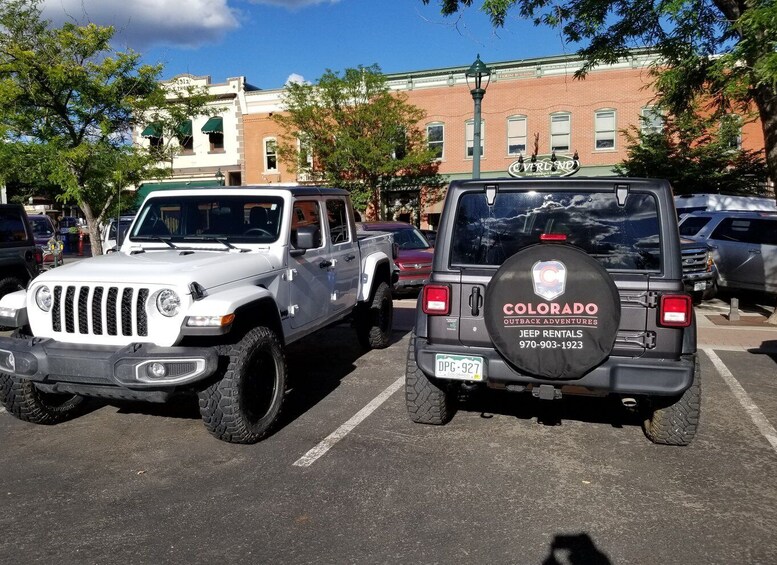 Picture 4 for Activity Durango: Off-Road Jeep Rental with Maps and Recommendations