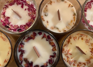 Prague: Soya Candle-Making Workshop