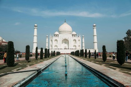 Agra Taj Mahal Lewati Antrean Tur Berpemandu dengan pilihan