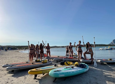 Spiaggia delle vacche SUP paddleboard tour sunset aperitif