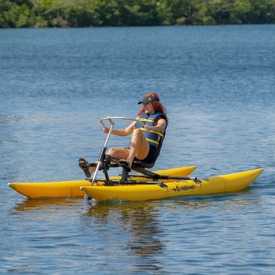 Picture 1 for Activity Condado: 1-Hour Aqua Bikes Rental