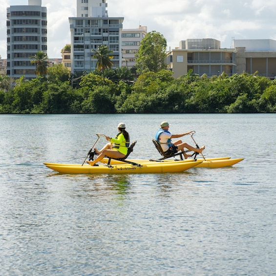 Picture 2 for Activity Condado: 1-Hour Aqua Bikes Rental