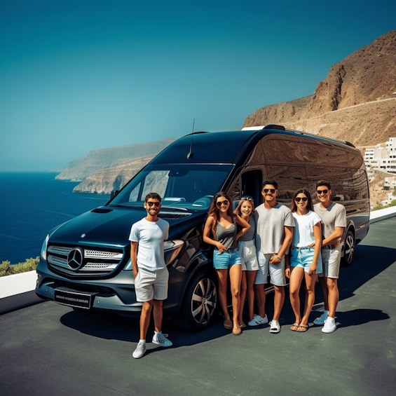 Picture 7 for Activity Santorini: Economic Pick-up from Port to Oia