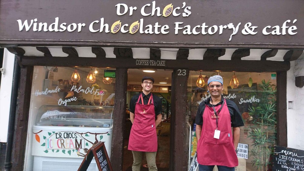 Picture 3 for Activity Windsor: Dr Choc's Mini Chocolatier Chocolate Workshop