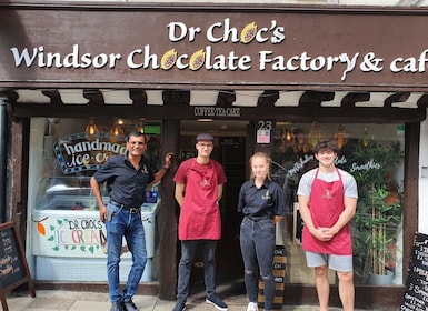 Windsor: Dr Choc's Mini Chocolatier Chocolate Workshop