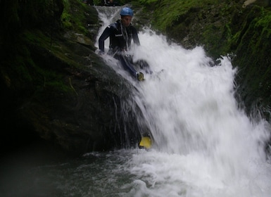 Asturias: Canyoning Adventure with 4 Levels to Choose From