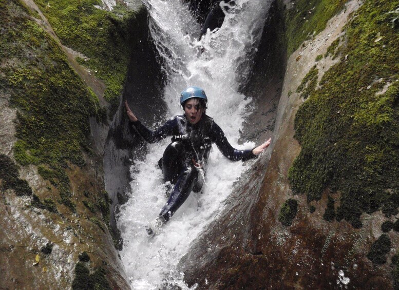 Picture 30 for Activity Asturias: Canyoning Adventure with 4 Levels to Choose From