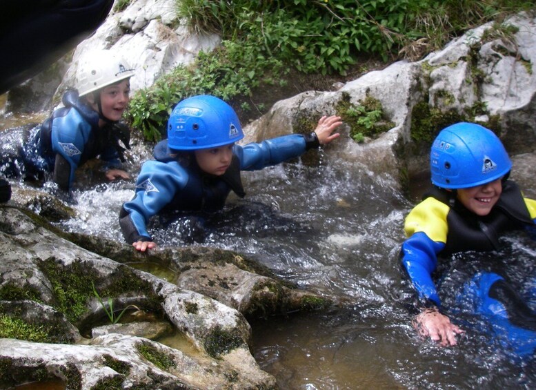 Picture 10 for Activity Asturias: Canyoning Adventure with 4 Levels to Choose From