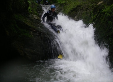 Asturias: Canyoning Adventure with 4 Levels to Choose From