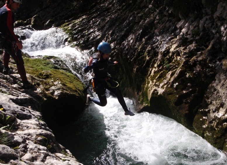 Picture 21 for Activity Asturias: Canyoning Adventure with 4 Levels to Choose From