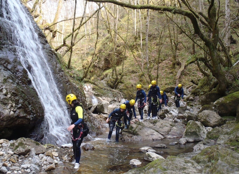 Picture 19 for Activity Asturias: Canyoning Adventure with 4 Levels to Choose From