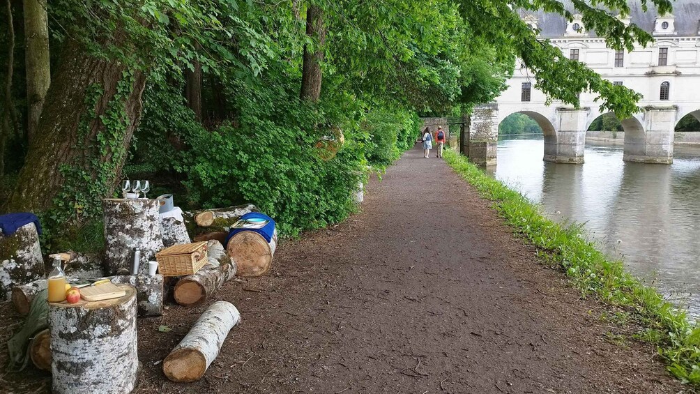 Picture 6 for Activity Chenonceau: guided ebike ride and wine & cheese picnic lunch