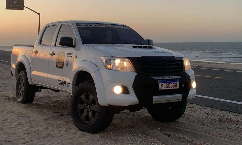 Transfer compartilhado para Jericoacoara