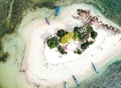 Esnórquel privado secreto en las Islas Gili con GoPro