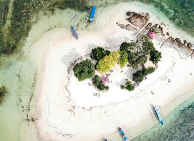 Hemmelig privat snorkling på Gili-øerne med GoPro