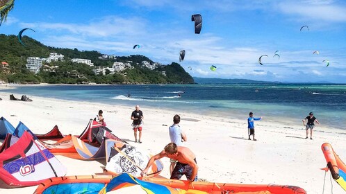 Boaracay: Kiteboarding Beginner's Course