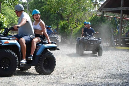 Avventura in ATV fuoristrada a Puerto Plata