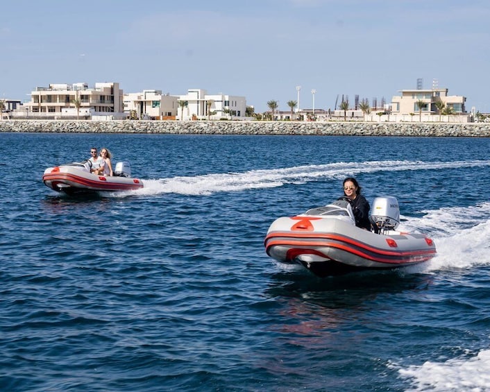 Picture 2 for Activity Jumeirah: Self Drive Boat Watersports Trip in Dubai