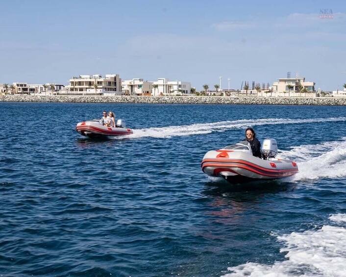 Picture 2 for Activity Jumeirah: Self Drive Boat Watersports Trip in Dubai