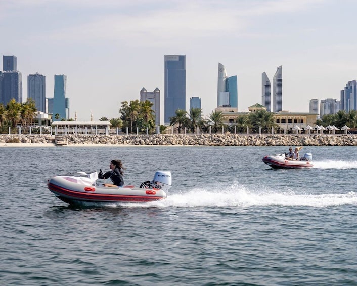 Picture 1 for Activity Jumeirah: Self Drive Boat Watersports Trip in Dubai