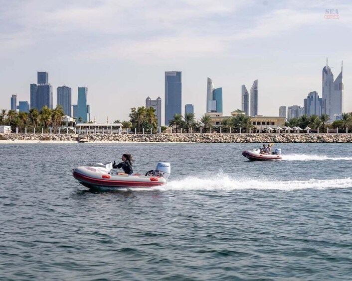 Picture 1 for Activity Jumeirah: Self Drive Boat Watersports Trip in Dubai