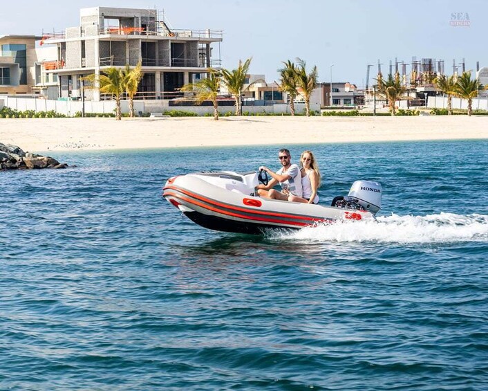 Picture 4 for Activity Jumeirah: Self Drive Boat Watersports Trip in Dubai