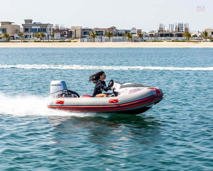 Picture 3 for Activity Jumeirah: Self Drive Boat Watersports Trip in Dubai