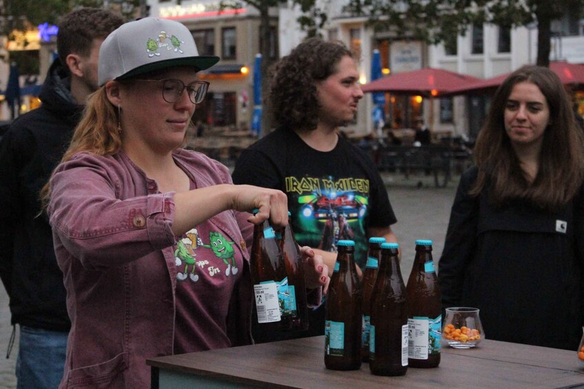 Cologne: Beerhistorical guided walking tour with tasting