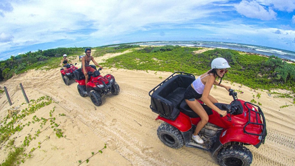 Picture 4 for Activity Cozumel: ATV & Snorkeling Guided Tour with Beach Club Lunch