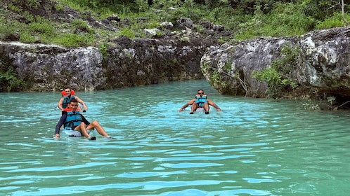 Cozumel: Aventura en la orilla del mar en cuatrimotos y experiencia en ceno...