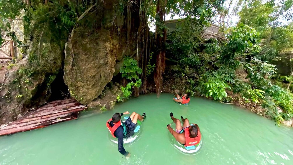 Picture 4 for Activity Cozumel: ATV Seashore Adventure & Mayan Cenote Experience