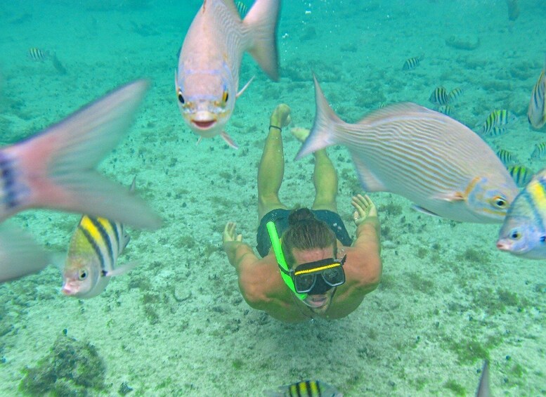 Picture 5 for Activity Cozumel: ATV & Snorkeling Guided Tour with Beach Club Lunch