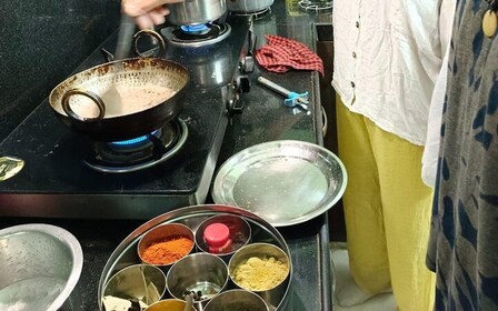 Kitchen is yours Cooking class in Jaipur with Pickup & Drop
