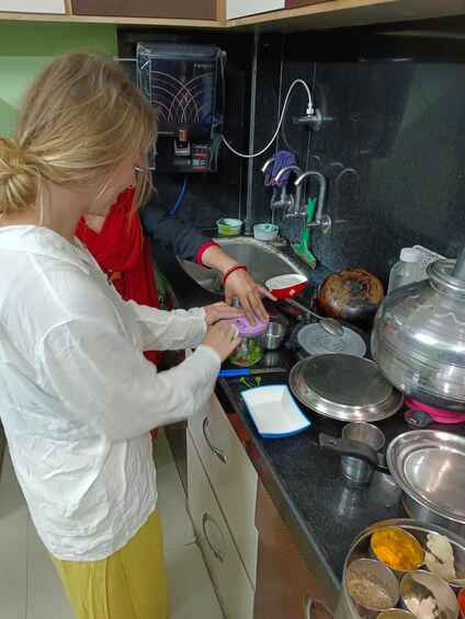 Picture 6 for Activity Kitchen is yours Cooking class in Jaipur with Pickup & Drop