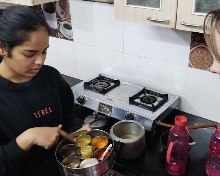 Picture 3 for Activity Kitchen is yours Cooking class in Jaipur with Pickup & Drop