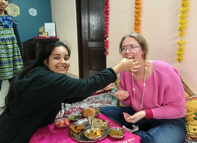 Kitchen is yours Cooking class in Jaipur with Pickup & Drop