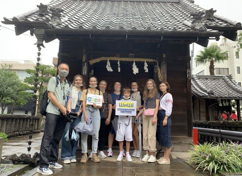 Picture 5 for Activity Ryogoku:Sumo Town Guided Walking Tour with Chanko-nabe lunch