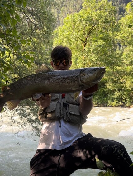 Picture 4 for Activity Fishing Guide Southtyrol-Trento: Pike, Perch, Trout