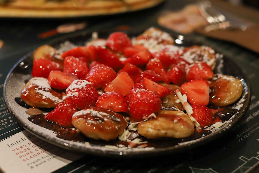 Amsterdam: Poffertjes at Dutch Pancake Masters