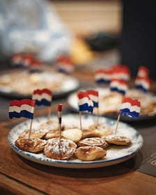 Amsterdam: Dutch Mini Pancakes (Poffertjes)