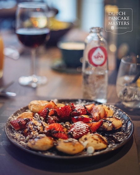 Picture 2 for Activity Amsterdam: Dutch Mini Pancakes (Poffertjes)