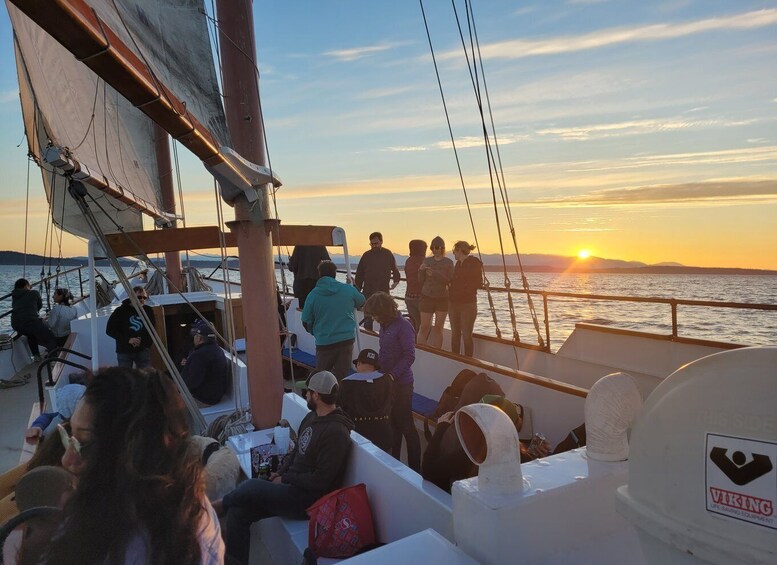 Picture 5 for Activity Seattle: Tall Ship Harbor Cruise