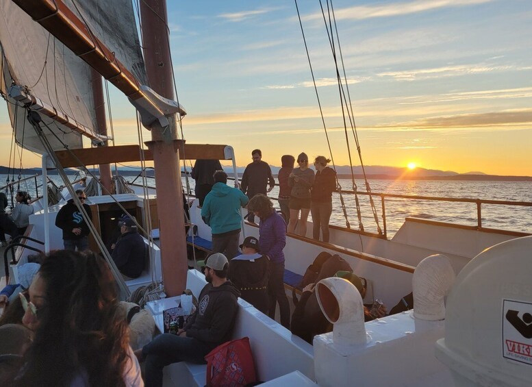 Picture 5 for Activity Seattle: Tall Ship Harbor Cruise