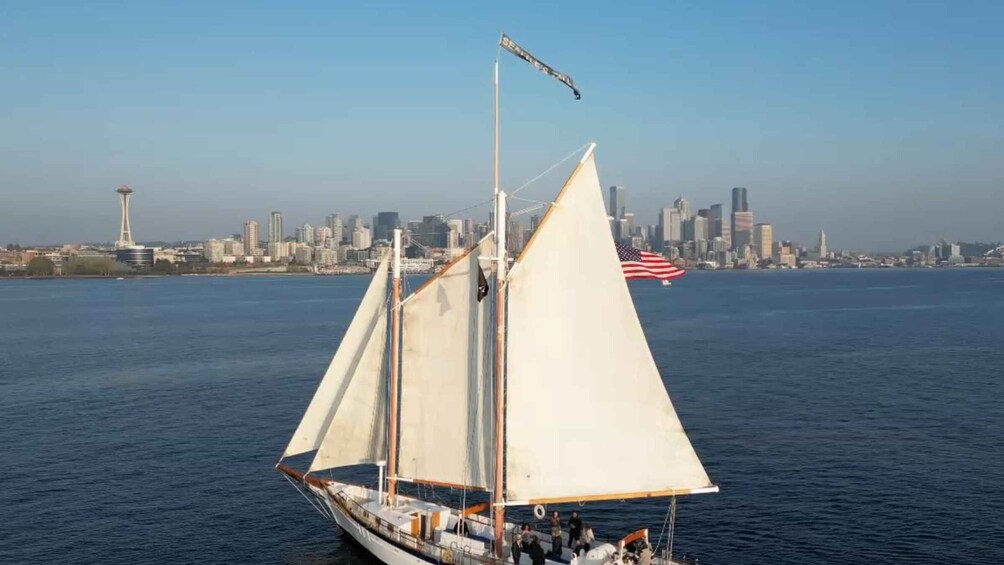 Seattle: Tall Ship Harbor Cruise