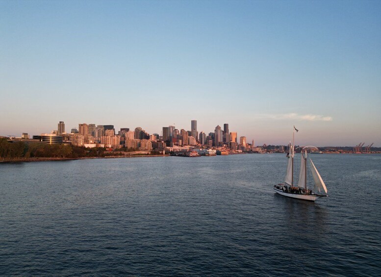 Picture 6 for Activity Seattle: Tall Ship Harbor Cruise