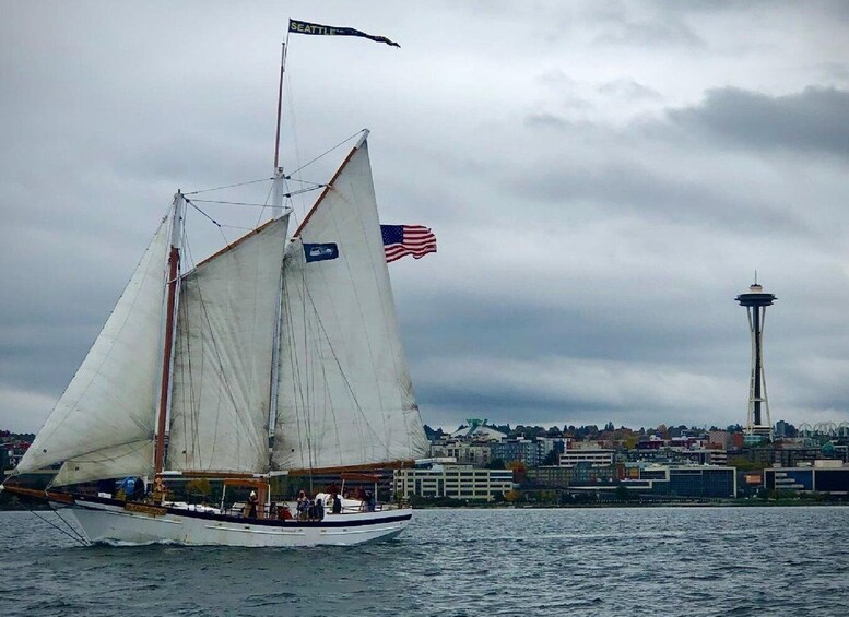 Picture 2 for Activity Seattle: Tall Ship Harbor Cruise