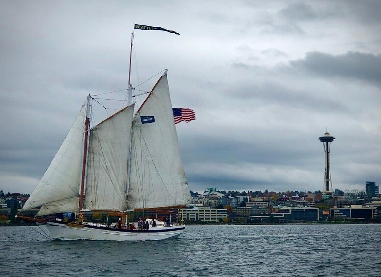 Picture 2 for Activity Seattle: Tall Ship Harbor Cruise