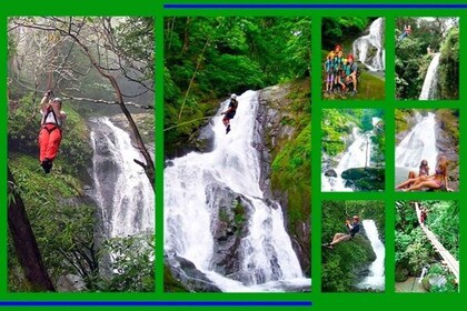 Menakjubkan 11 Air Terjun Zipline Tour / Jaco / Transportasi Termasuk