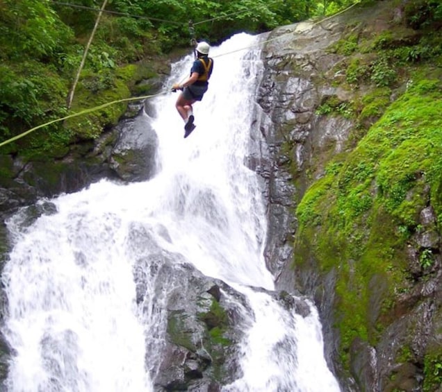 Picture 2 for Activity Amazing 11 Waterfalls Zipline Tour / Jaco / Transport Incl