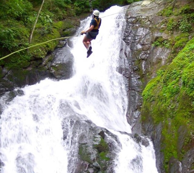 Picture 2 for Activity Amazing 11 Waterfalls Zipline Tour / Jaco / Transport Incl